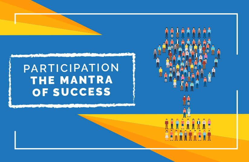 Participation – The Mantra of Business Success