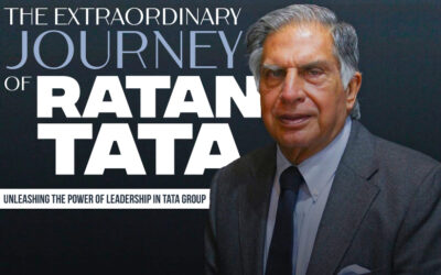 The Extraordinary Journey of Ratan Tata: Unleashing the Power of Leadership in Tata Group