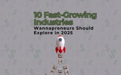 10 Fast-Growing Highest Cagr Industry Wannapreneur Should Explore in 2025
