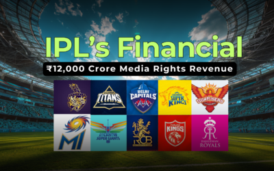 IPL’s Financial Empire: ₹12,000 Crore Media Rights Revenue Highlights Cricket’s Business Boom