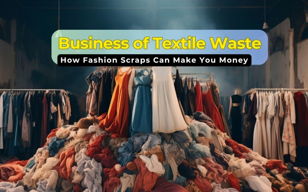 The Business of Textile Waste: How Fashion Scraps Can Make You Money