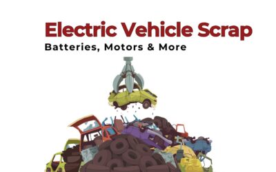 The Growing Market for Electric Vehicle Scrap: Batteries, Motors & More
